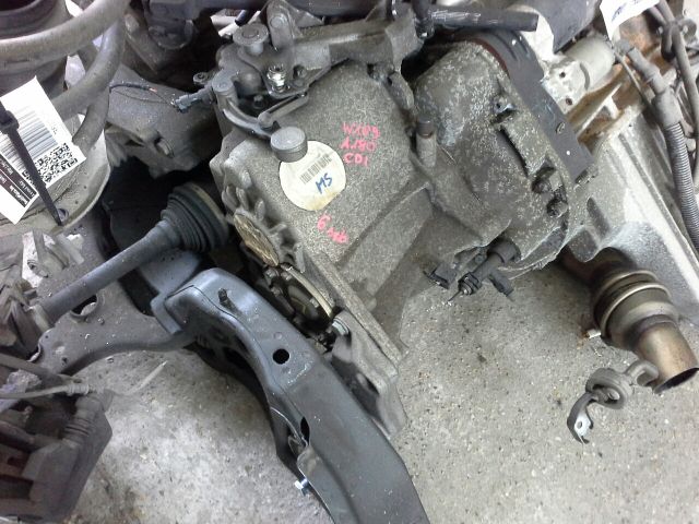 bontott MERCEDES-BENZ A-CLASS Váltó (Mechanikus)