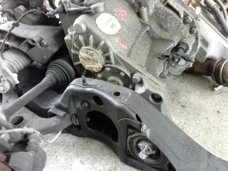 bontott MERCEDES-BENZ A-CLASS Váltó (Mechanikus)