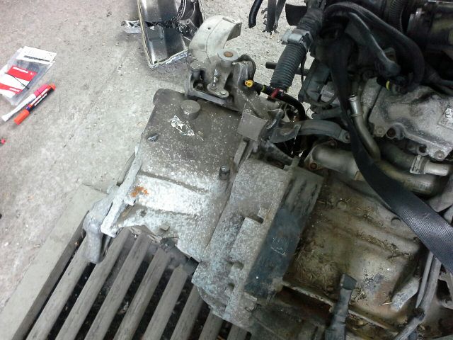 bontott MERCEDES-BENZ A-CLASS Váltó (Mechanikus)