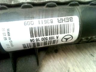 bontott MERCEDES-BENZ A-CLASS Vízhűtő Radiátor (Klímás)