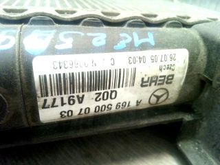 bontott MERCEDES-BENZ A-CLASS Vízhűtő Radiátor (Klímás)