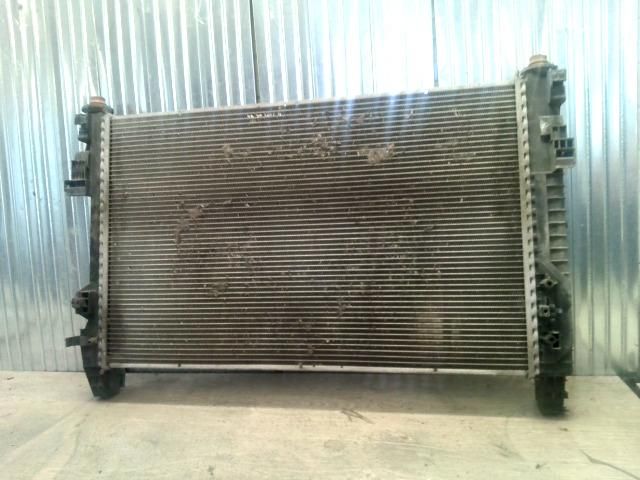 bontott MERCEDES-BENZ A-CLASS Vízhűtő Radiátor (Klímás)