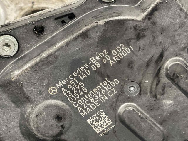 bontott MERCEDES-BENZ A-CLASS EGR / AGR Szelep