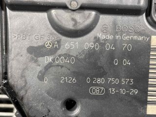 bontott MERCEDES-BENZ A-CLASS Fojtószelep (Elektromos)