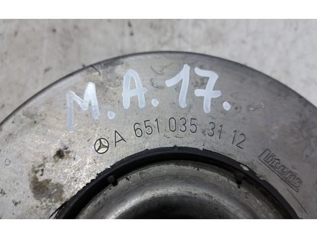 bontott MERCEDES-BENZ A-CLASS Főtengely Szíjtárcsa