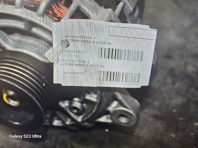 bontott MERCEDES-BENZ A-CLASS Generátor