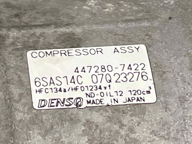 bontott MERCEDES-BENZ A-CLASS Klímakompresszor