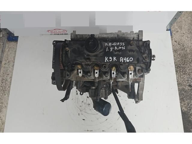 bontott MERCEDES-BENZ A-CLASS Motor (Fűzött blokk hengerfejjel)