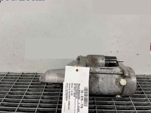 bontott MERCEDES-BENZ A-CLASS Önindító