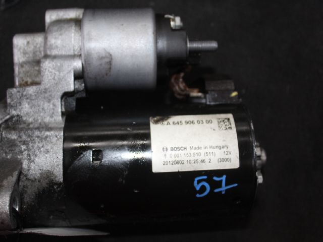 bontott MERCEDES-BENZ A-CLASS Önindító