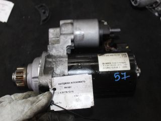 bontott MERCEDES-BENZ A-CLASS Önindító