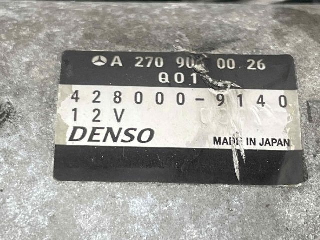 bontott MERCEDES-BENZ A-CLASS Önindító