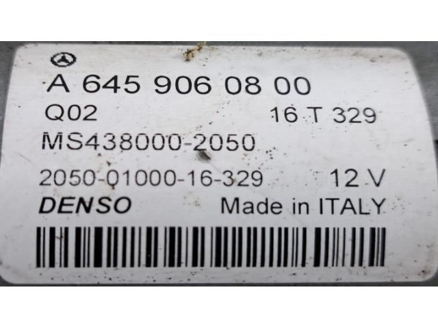 bontott MERCEDES-BENZ A-CLASS Önindító