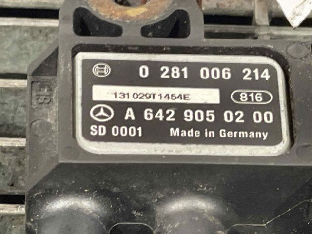 bontott MERCEDES-BENZ A-CLASS Részecskeszűrő Nyomásérzékelő