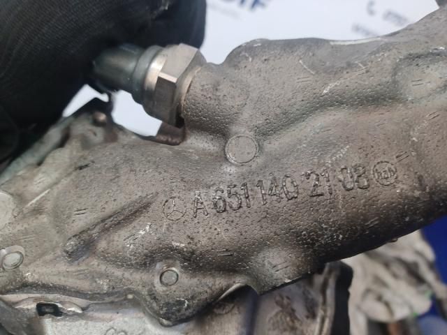 bontott MERCEDES-BENZ A-CLASS EGR Hűtő