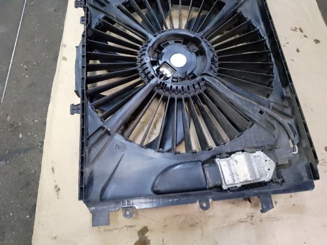 bontott MERCEDES-BENZ A-CLASS Hűtőventilátor