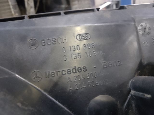 bontott MERCEDES-BENZ A-CLASS Hűtőventilátor