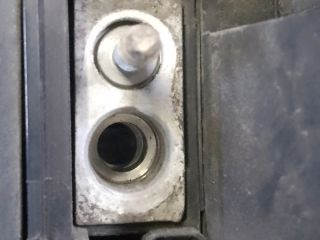 bontott MERCEDES-BENZ A-CLASS Klímahűtő Radiátor