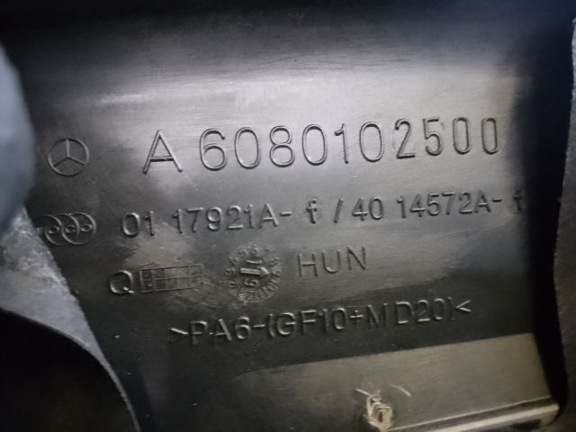 bontott MERCEDES-BENZ A-CLASS Felső Motorburkolat