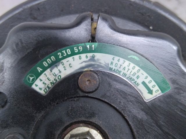 bontott MERCEDES-BENZ A-CLASS Klímakompresszor