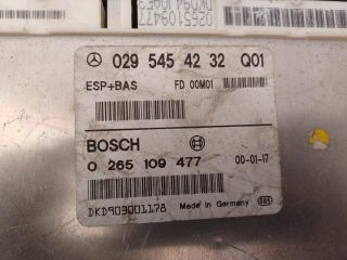 bontott MERCEDES-BENZ A-CLASS Menetstabilizátor Elektronika