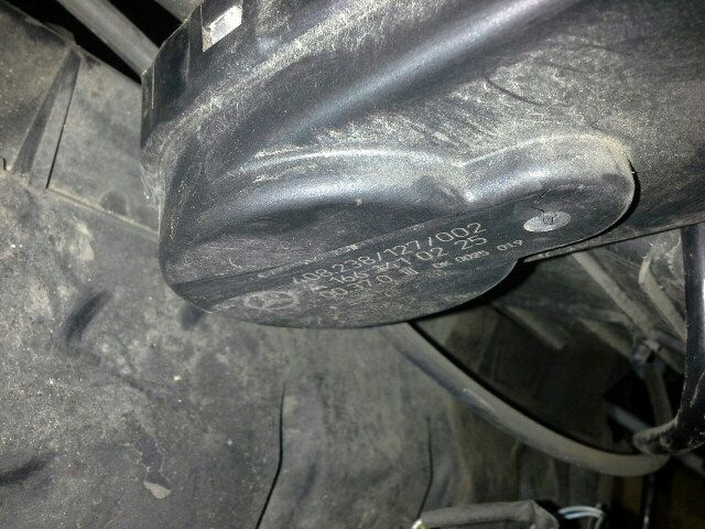 bontott MERCEDES-BENZ A-CLASS Olajbeöntő Sapka