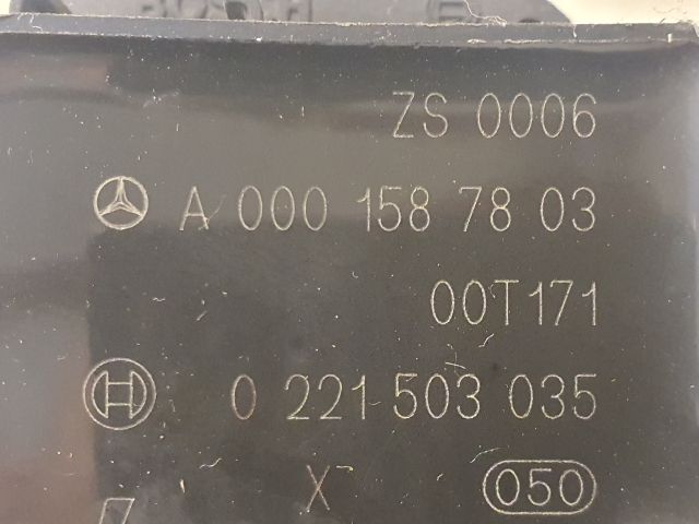 bontott MERCEDES-BENZ A-CLASS Gyújtótrafó