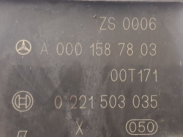 bontott MERCEDES-BENZ A-CLASS Gyújtótrafó