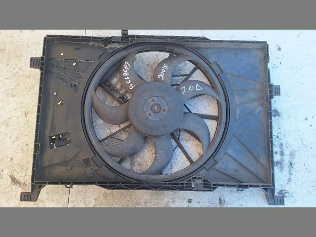 bontott MERCEDES-BENZ A-CLASS Hűtőventilátor