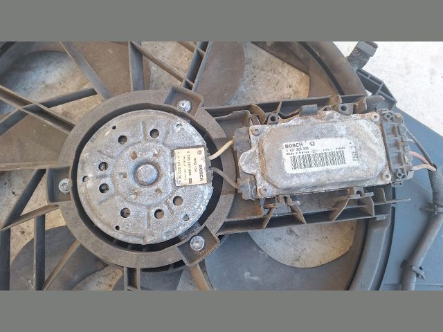 bontott MERCEDES-BENZ A-CLASS Hűtőventilátor