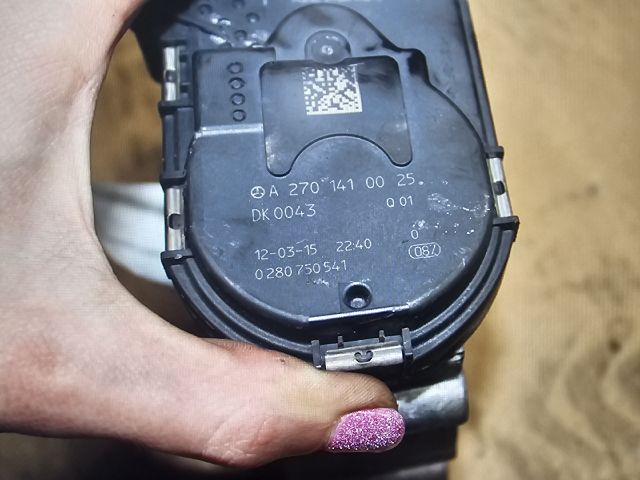 bontott MERCEDES-BENZ A-CLASS Fojtószelep (Elektromos)