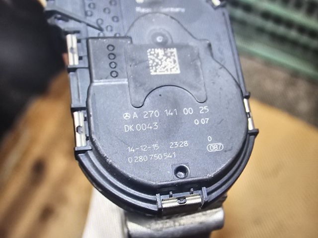 bontott MERCEDES-BENZ A-CLASS Fojtószelep (Elektromos)