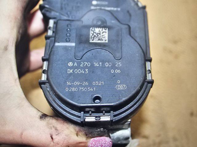 bontott MERCEDES-BENZ A-CLASS Fojtószelep (Elektromos)