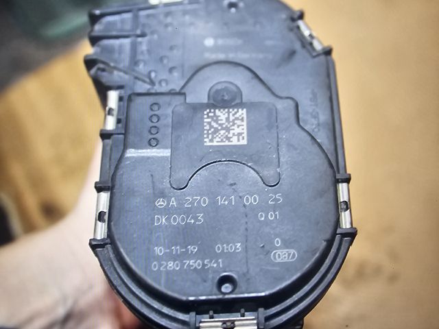 bontott MERCEDES-BENZ A-CLASS Fojtószelep (Elektromos)