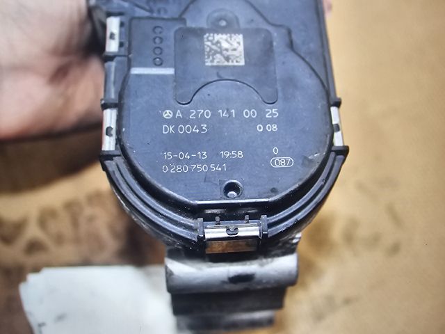 bontott MERCEDES-BENZ A-CLASS Fojtószelep (Elektromos)