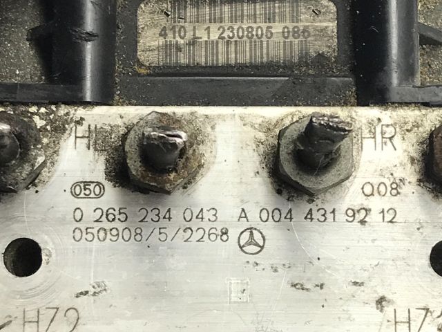 bontott MERCEDES-BENZ A-CLASS ABS Kocka