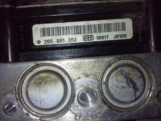 bontott MERCEDES-BENZ A-CLASS ABS Kocka