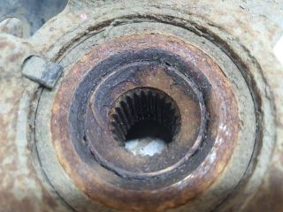 bontott MERCEDES-BENZ A-CLASS Bal első Kerékagy