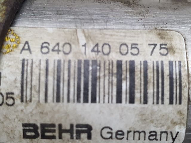 bontott MERCEDES-BENZ A-CLASS EGR Hűtő