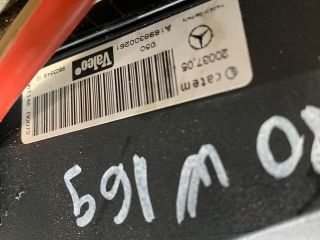 bontott MERCEDES-BENZ A-CLASS Fűtőradiátor