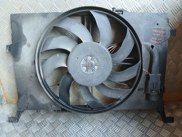 bontott MERCEDES-BENZ A-CLASS Hűtőventilátor
