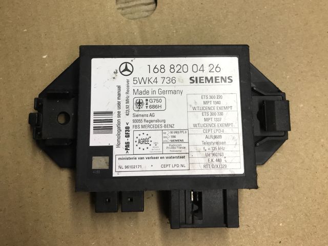 bontott MERCEDES-BENZ A-CLASS Immobilizer Elektronika