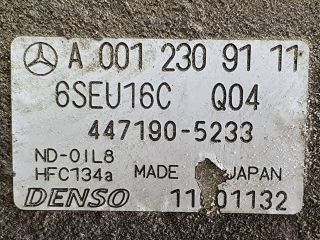 bontott MERCEDES-BENZ A-CLASS Klímakompresszor