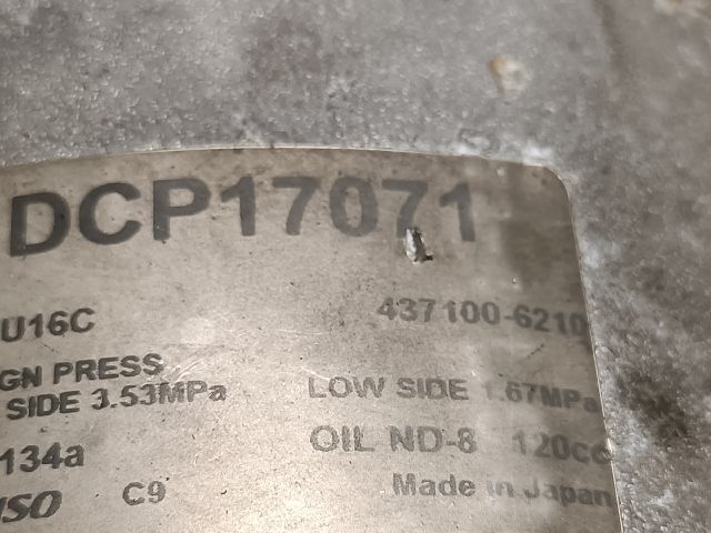 bontott MERCEDES-BENZ A-CLASS Klímakompresszor