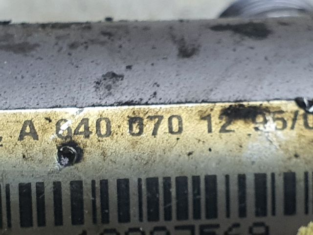 bontott MERCEDES-BENZ A-CLASS Közösnyomócső