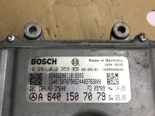 bontott MERCEDES-BENZ A-CLASS Motorvezérlő