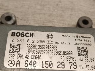 bontott MERCEDES-BENZ A-CLASS Motorvezérlő