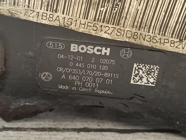 bontott MERCEDES-BENZ A-CLASS Nagynyomású Szivattyú