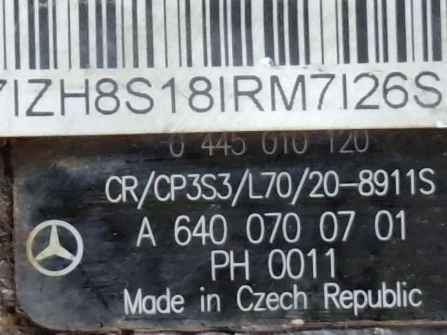 bontott MERCEDES-BENZ A-CLASS Nagynyomású Szivattyú