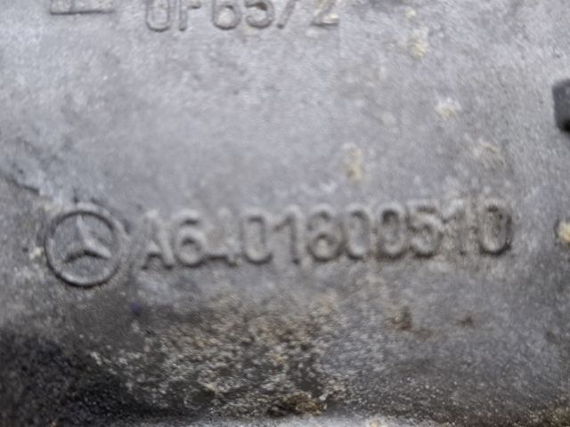 bontott MERCEDES-BENZ A-CLASS Olajszűrő Ház